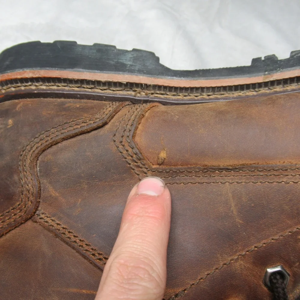 Thorogood Mens Boots 11W Brown Leather‎ 6